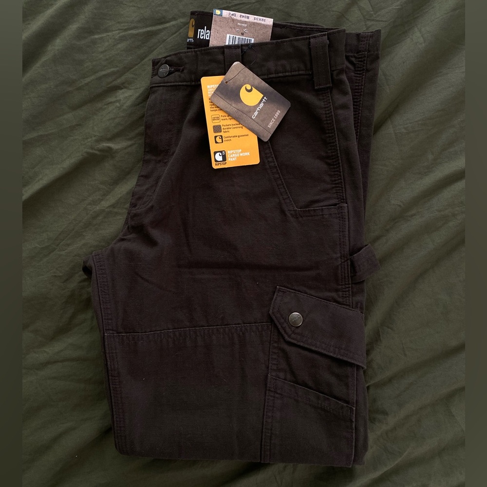 Carhartt Brown Cargo Pants